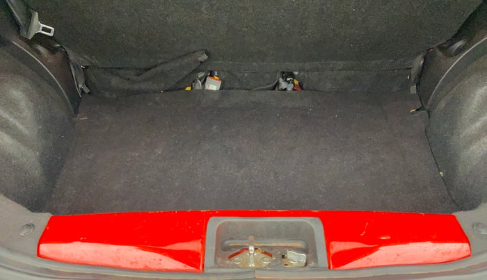 2021 Maruti S PRESSO VXI PLUS AMT, Petrol, Automatic, 58,275 km, Boot Inside