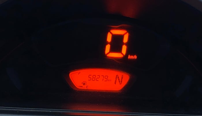 2021 Maruti S PRESSO VXI PLUS AMT, Petrol, Automatic, 58,275 km, Odometer Image