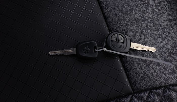 2021 Maruti S PRESSO VXI PLUS AMT, Petrol, Automatic, 58,275 km, Key Close Up