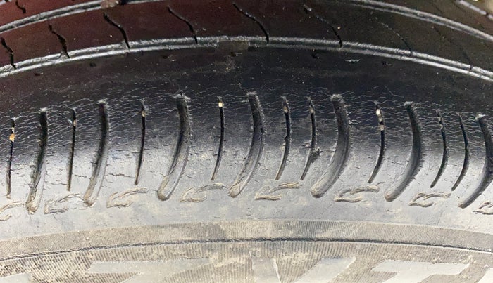 2021 Maruti S PRESSO VXI PLUS AMT, Petrol, Automatic, 58,275 km, Left Rear Tyre Tread