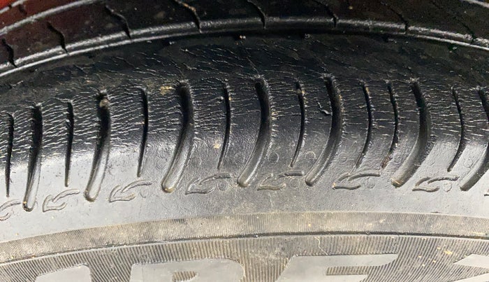 2021 Maruti S PRESSO VXI PLUS AMT, Petrol, Automatic, 58,275 km, Right Front Tyre Tread