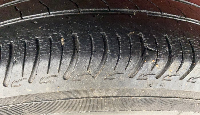 2021 Maruti S PRESSO VXI PLUS AMT, Petrol, Automatic, 58,275 km, Right Rear Tyre Tread