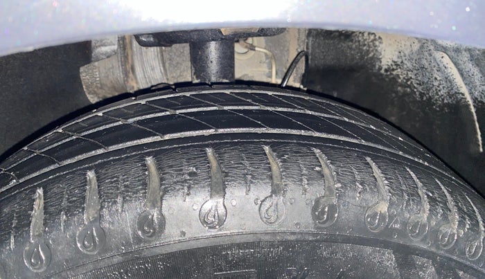 2021 Tata Tiago XT PETROL, Petrol, Manual, 43,980 km, Right Front Tyre Tread