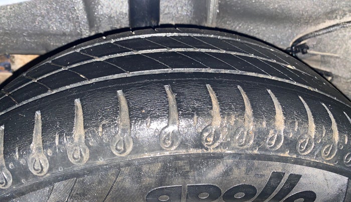 2021 Tata Tiago XT PETROL, Petrol, Manual, 43,980 km, Right Rear Tyre Tread