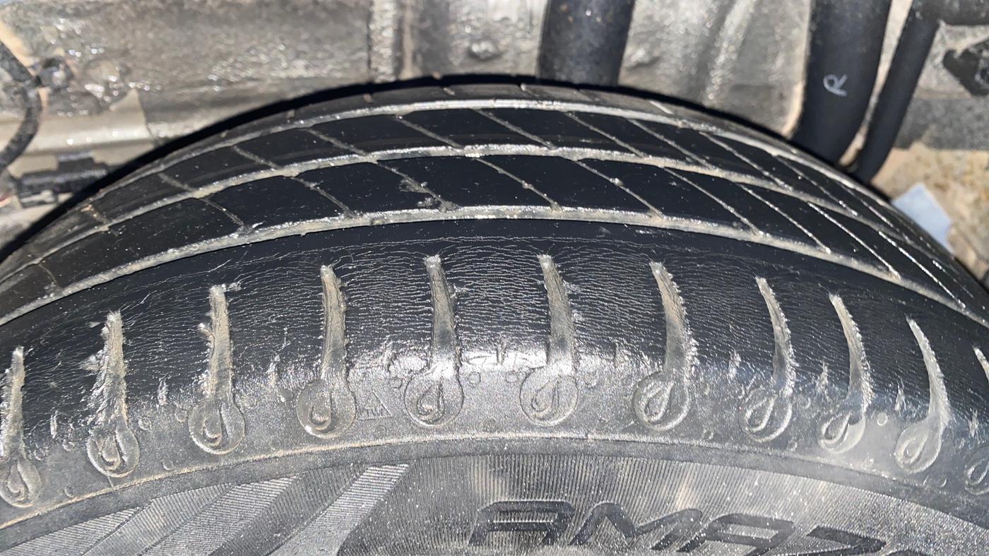 2021 Tata Tiago XT PETROL, Petrol, Manual, 43,980 km, Left Rear Tyre Tread