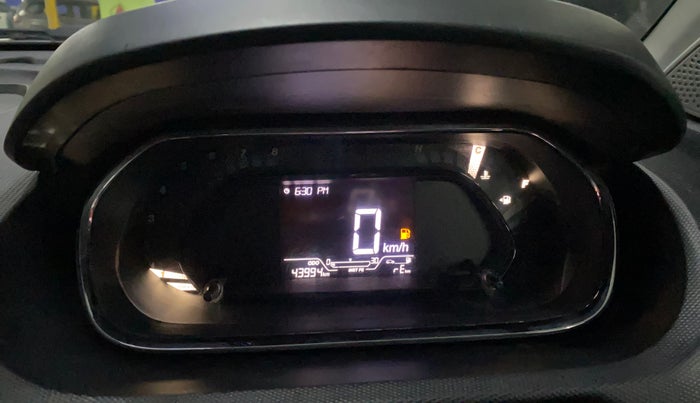 2021 Tata Tiago XT PETROL, Petrol, Manual, 43,980 km, Odometer Image