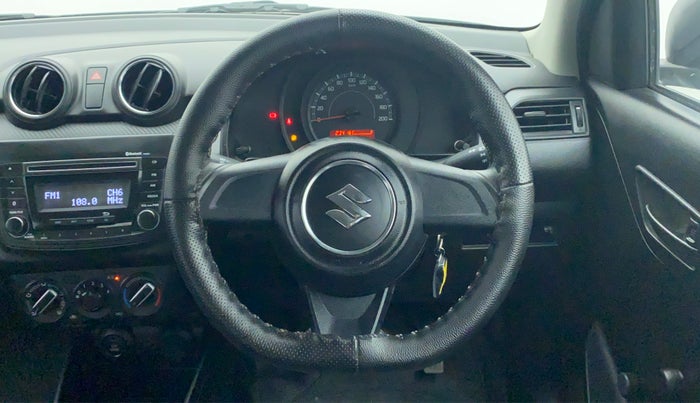 2020 Maruti Swift LXI D, Petrol, Manual, 6,789 km, Steering Wheel Close-up