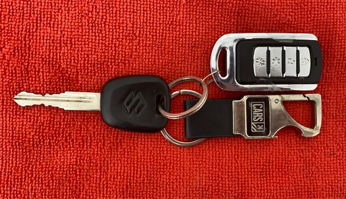 2020 Maruti Swift LXI D, Petrol, Manual, 6,789 km, Key Close-up
