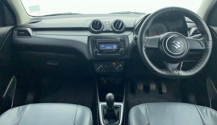 2020 Maruti Swift LXI D, Petrol, Manual, 6,789 km, Dashboard View