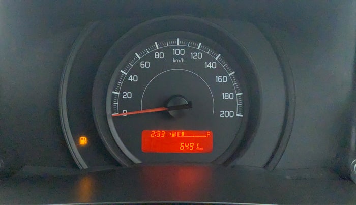 2020 Maruti Swift LXI D, Petrol, Manual, 6,789 km, Odometer View