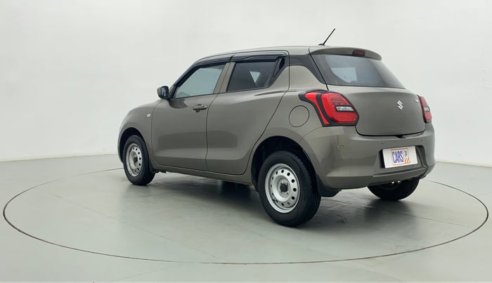2020 Maruti Swift LXI D, Petrol, Manual, 6,789 km, Left Back Diagonal (45- Degree) View