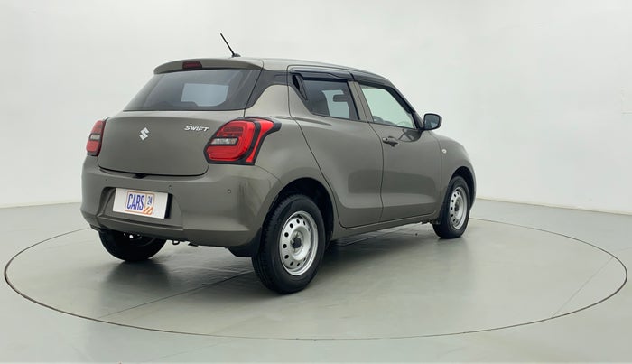 2020 Maruti Swift LXI D, Petrol, Manual, 6,789 km, Right Back Diagonal (45- Degree) View