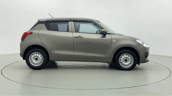 2020 Maruti Swift LXI D, Petrol, Manual, 6,789 km, Right Side View