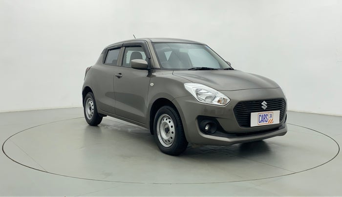 2020 Maruti Swift LXI D, Petrol, Manual, 6,789 km, Right Front Diagonal