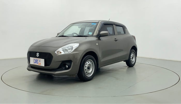 2020 Maruti Swift LXI D, Petrol, Manual, 6,789 km, Left Front Diagonal (45- Degree) View