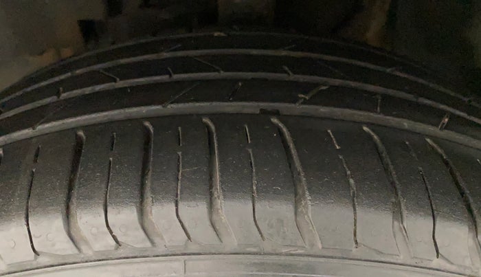 2018 Tata NEXON XZA PLUS DIESEL, Diesel, Automatic, 85,731 km, Left Front Tyre Tread