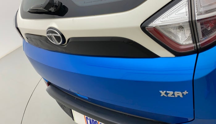 2018 Tata NEXON XZA PLUS DIESEL, Diesel, Automatic, 85,731 km, Dicky (Boot door) - Paint has minor damage