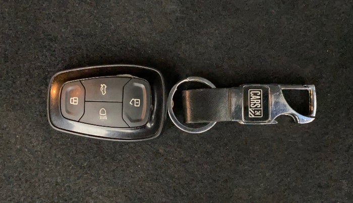 2018 Tata NEXON XZA PLUS DIESEL, Diesel, Automatic, 85,731 km, Lock system - Keyless sensor not working