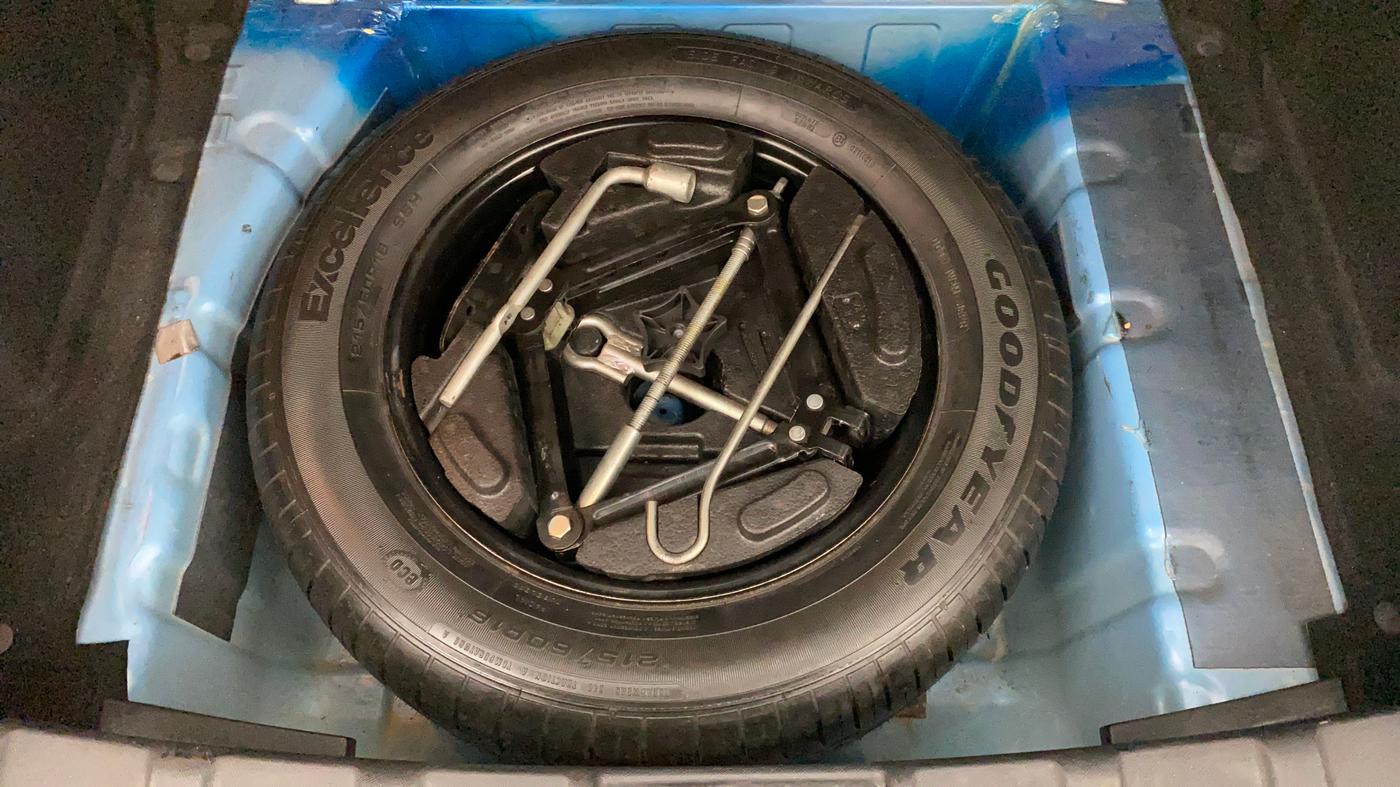 2018 Tata NEXON XZA PLUS DIESEL, Diesel, Automatic, 85,731 km, Spare Tyre