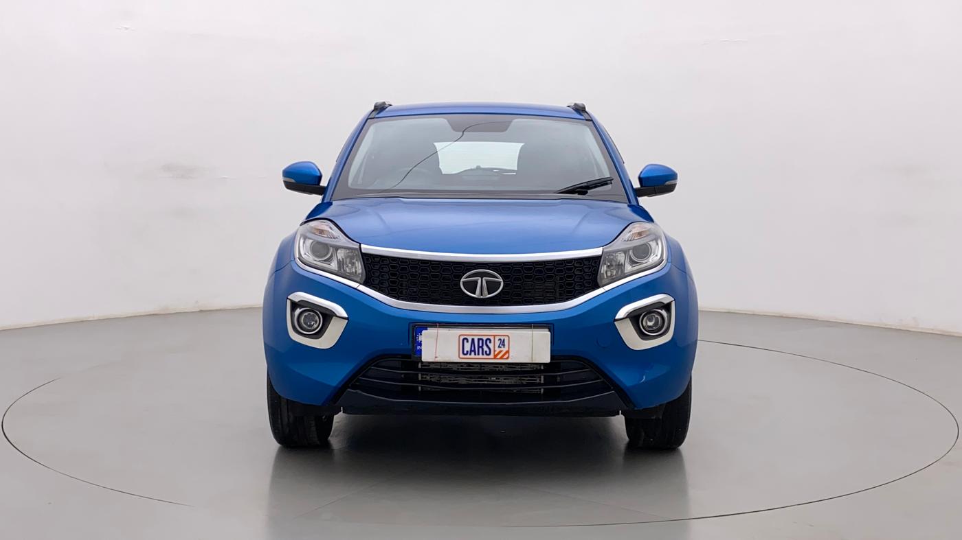 2018 Tata NEXON XZA PLUS DIESEL, Diesel, Automatic, 85,731 km, Front