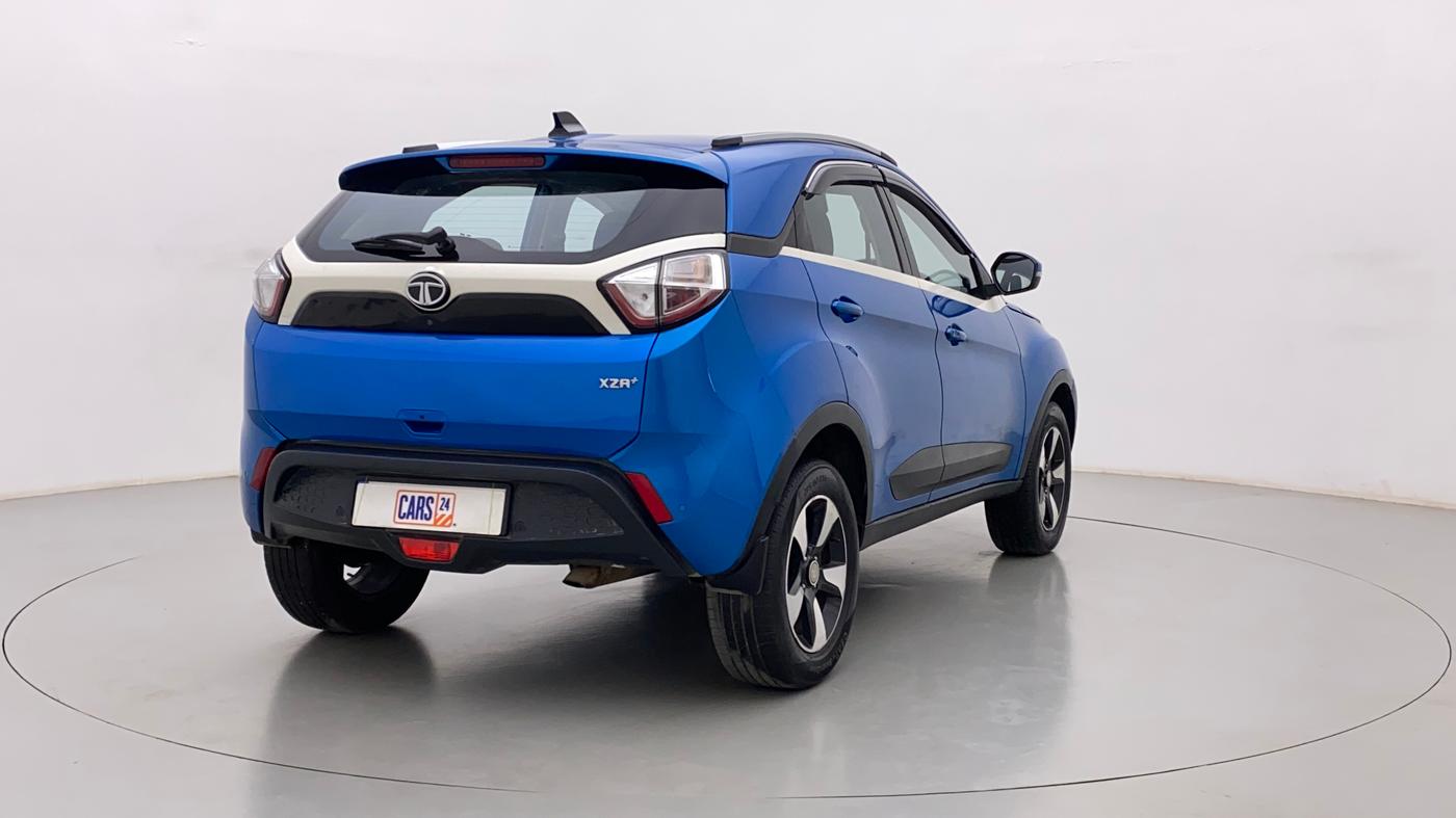 2018 Tata NEXON XZA PLUS DIESEL, Diesel, Automatic, 85,731 km, Right Back Diagonal