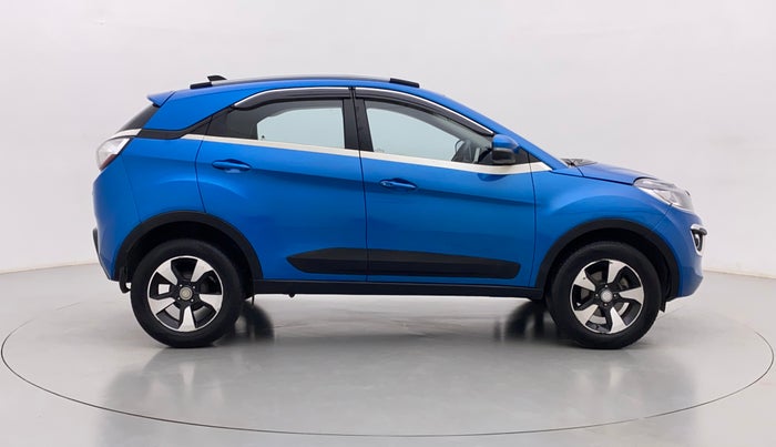 2018 Tata NEXON XZA PLUS DIESEL, Diesel, Automatic, 85,731 km, Right Side View