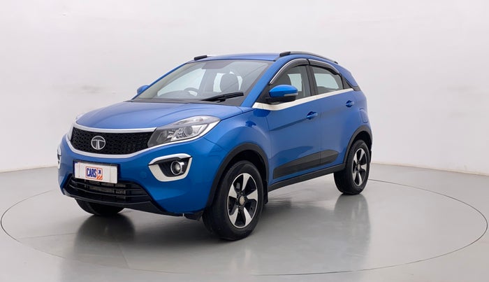 2018 Tata NEXON XZA PLUS DIESEL, Diesel, Automatic, 85,731 km, Left Front Diagonal