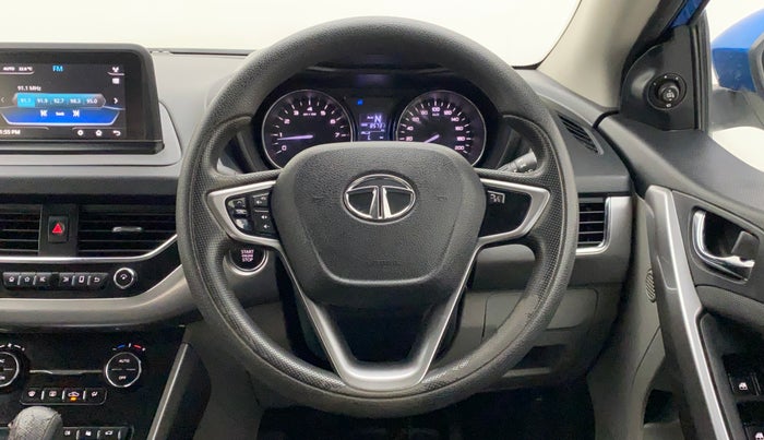 2018 Tata NEXON XZA PLUS DIESEL, Diesel, Automatic, 85,731 km, Steering Wheel Close Up