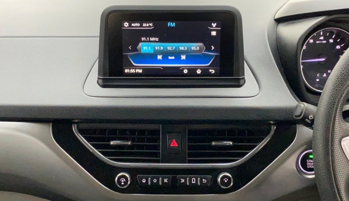 2018 Tata NEXON XZA PLUS DIESEL, Diesel, Automatic, 85,731 km, Infotainment System
