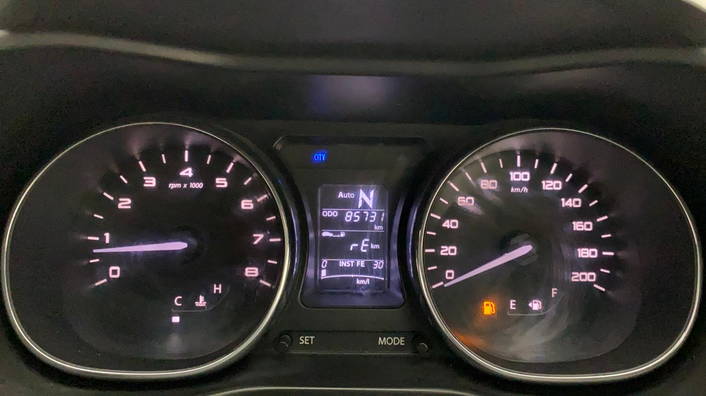 2018 Tata NEXON XZA PLUS DIESEL, Diesel, Automatic, 85,731 km, Odometer Image