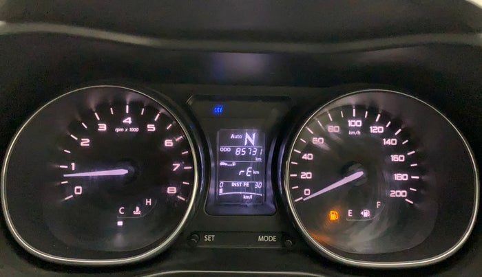 2018 Tata NEXON XZA PLUS DIESEL, Diesel, Automatic, 85,731 km, Odometer Image