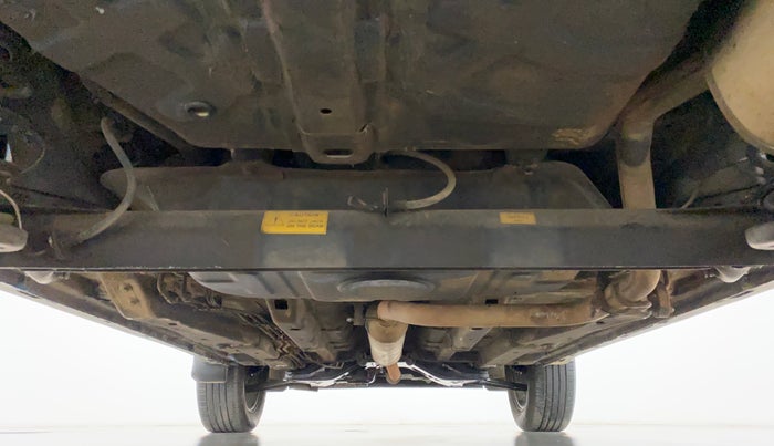 2018 Tata NEXON XZA PLUS DIESEL, Diesel, Automatic, 85,731 km, Rear Underbody