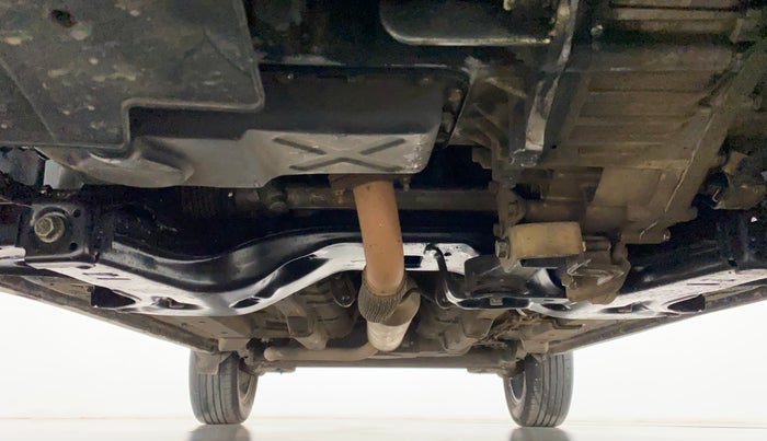 2018 Tata NEXON XZA PLUS DIESEL, Diesel, Automatic, 85,731 km, Front Underbody
