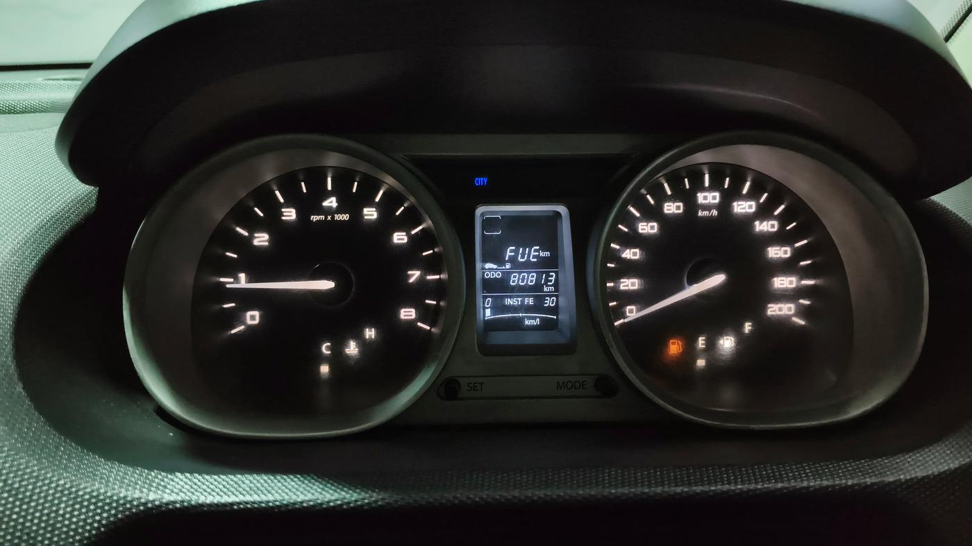 2016 Tata Tiago XZ PETROL, Petrol, Manual, 80,806 km, Odometer Image