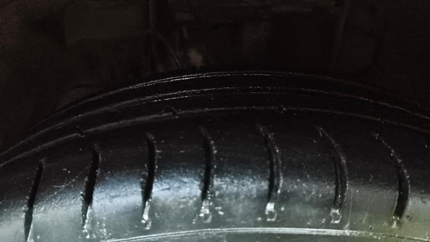 2016 Tata Tiago XZ PETROL, Petrol, Manual, 80,806 km, Left Front Tyre Tread