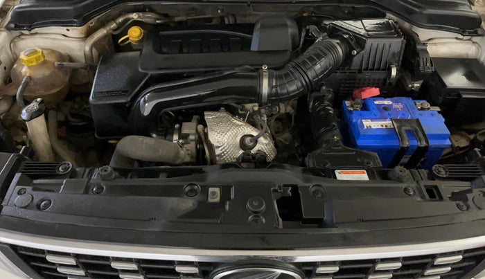 2022 Mahindra XUV300 W8 1.5 DIESEL, Diesel, Manual, 1,01,973 km, Engine View