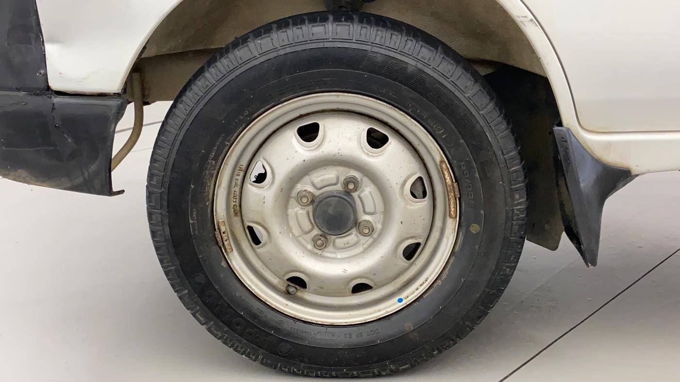 2019 Maruti Eeco 5 STR WITH A/C+HTR, Petrol, Manual, 29,880 km, Left Front Wheel