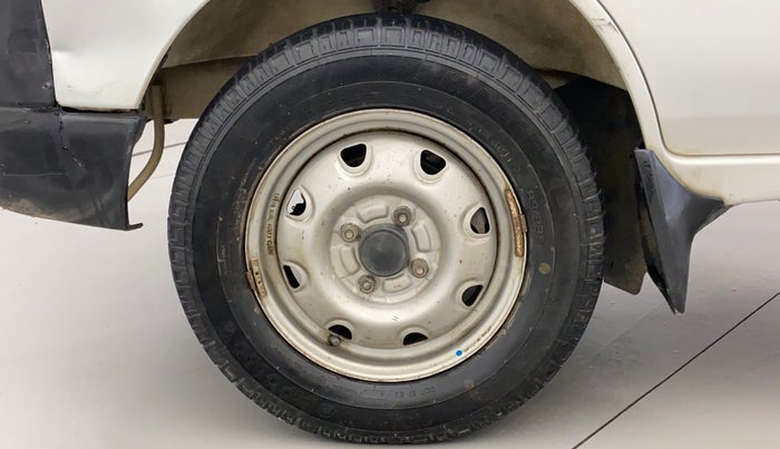 2019 Maruti Eeco 5 STR WITH A/C+HTR, Petrol, Manual, 29,880 km, Left Front Wheel