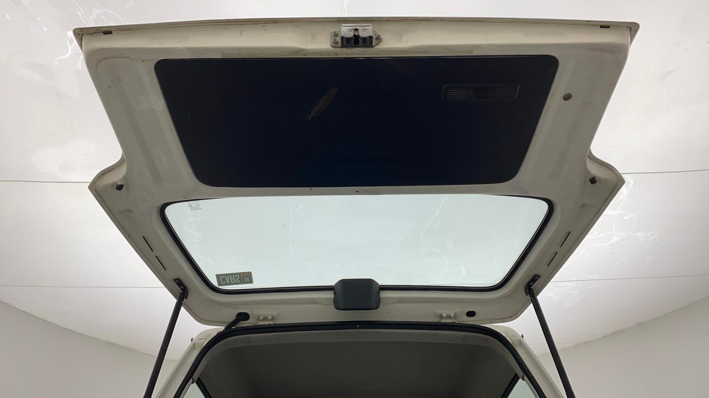 2019 Maruti Eeco 5 STR WITH A/C+HTR, Petrol, Manual, 29,880 km, Boot Door Open