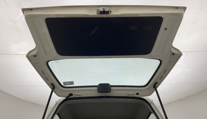 2019 Maruti Eeco 5 STR WITH A/C+HTR, Petrol, Manual, 29,880 km, Boot Door Open