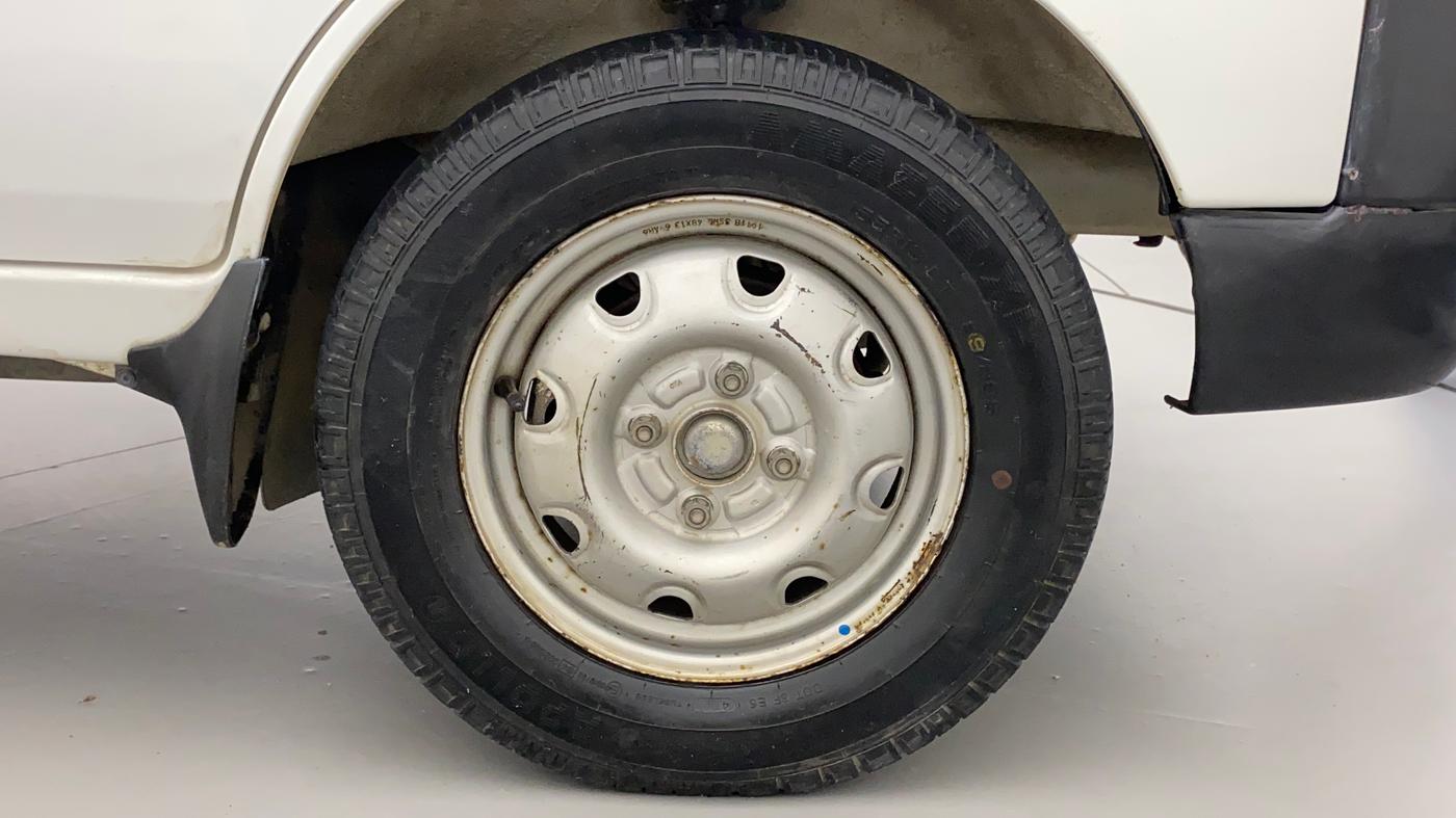 2019 Maruti Eeco 5 STR WITH A/C+HTR, Petrol, Manual, 29,880 km, Right Front Wheel