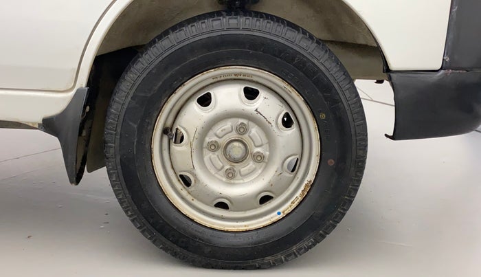 2019 Maruti Eeco 5 STR WITH A/C+HTR, Petrol, Manual, 29,880 km, Right Front Wheel