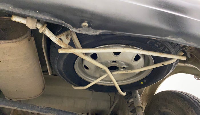 2019 Maruti Eeco 5 STR WITH A/C+HTR, Petrol, Manual, 29,880 km, Spare Tyre