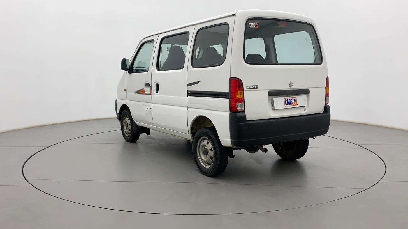 2019 Maruti Eeco 5 STR WITH A/C+HTR, Petrol, Manual, 29,880 km, Left Back Diagonal