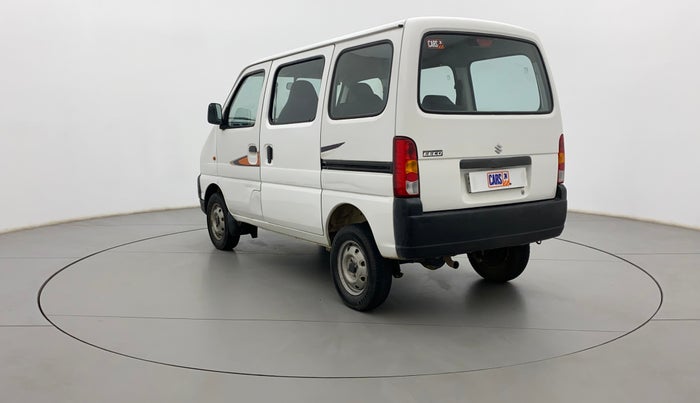 2019 Maruti Eeco 5 STR WITH A/C+HTR, Petrol, Manual, 29,880 km, Left Back Diagonal
