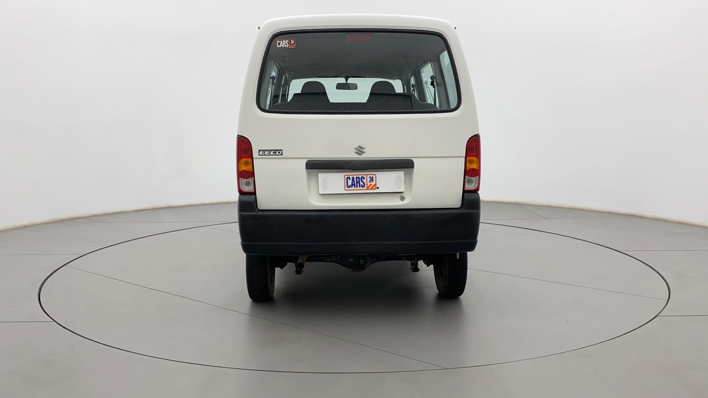 2019 Maruti Eeco 5 STR WITH A/C+HTR, Petrol, Manual, 29,880 km, Back/Rear