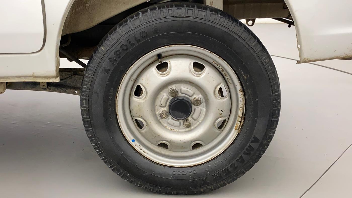 2019 Maruti Eeco 5 STR WITH A/C+HTR, Petrol, Manual, 29,880 km, Left Rear Wheel