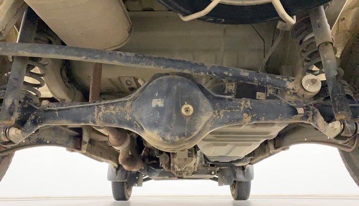 2019 Maruti Eeco 5 STR WITH A/C+HTR, Petrol, Manual, 29,880 km, Rear Underbody