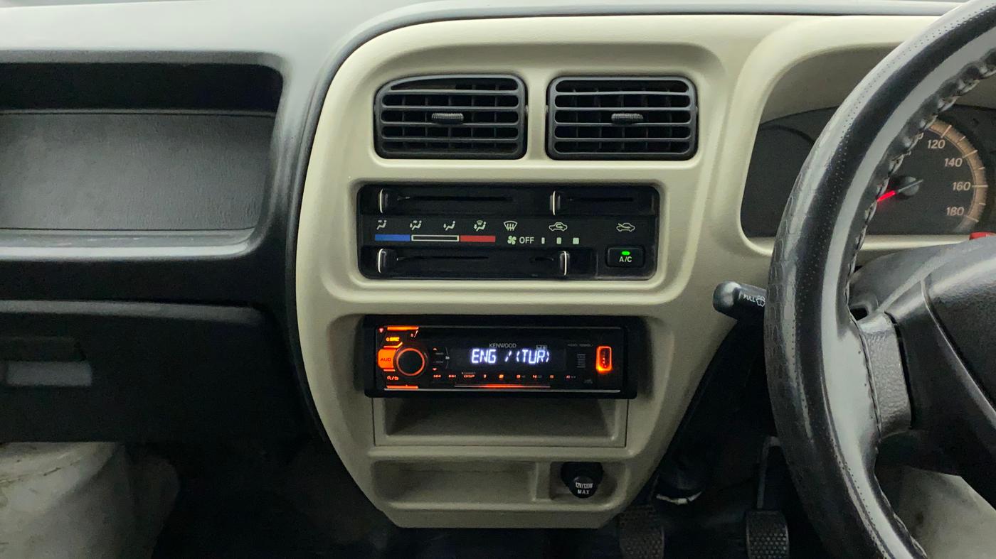2019 Maruti Eeco 5 STR WITH A/C+HTR, Petrol, Manual, 29,880 km, Air Conditioner