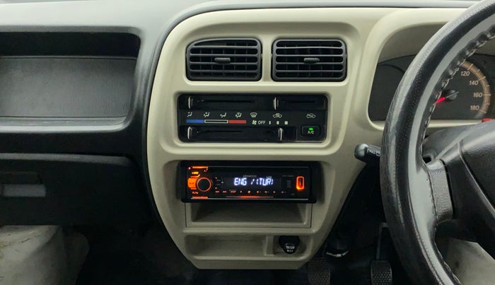 2019 Maruti Eeco 5 STR WITH A/C+HTR, Petrol, Manual, 29,880 km, Air Conditioner